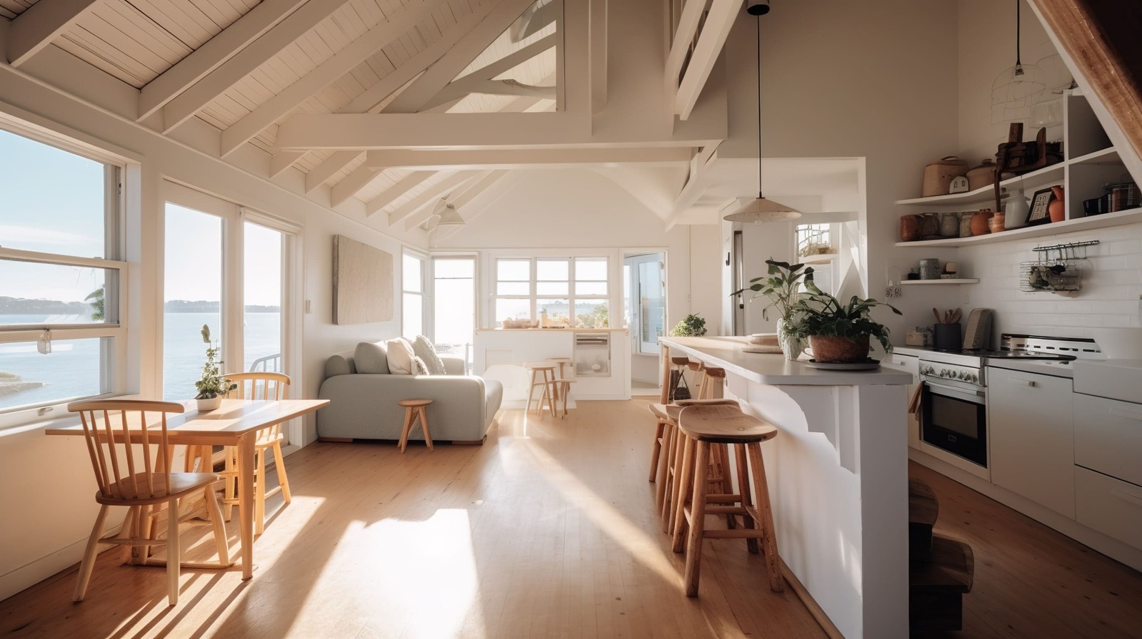 Interior de una casa